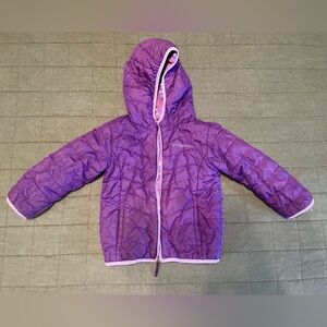 Columbia Reversible Thin Puffer Jacket